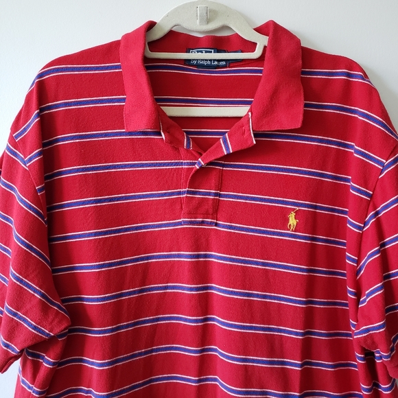 Polo Ralph Lauren Short Sleeve Striped Shirt - Picture 3 of 7